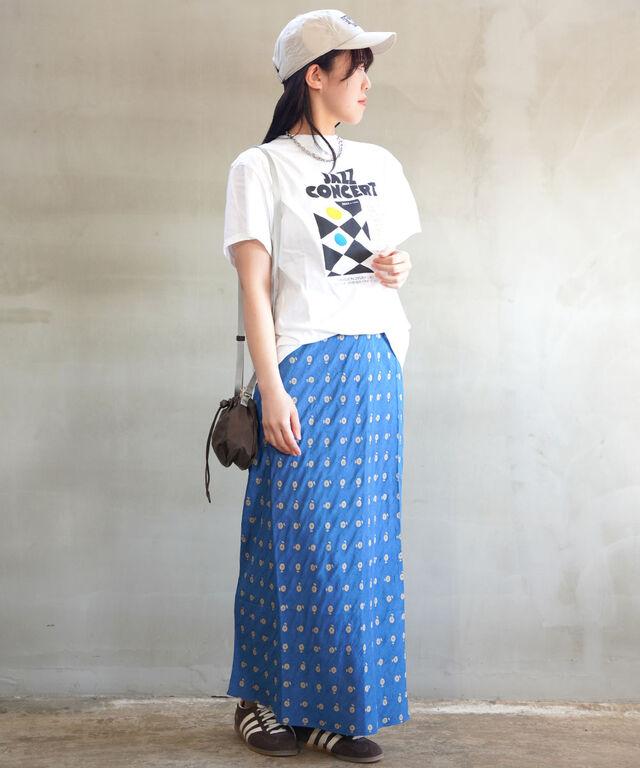 ザ シンゾーン ジャズコンサートTEE THE SHINZONE 26SMSCU09 国内正規品 2026春夏新作 送料無料