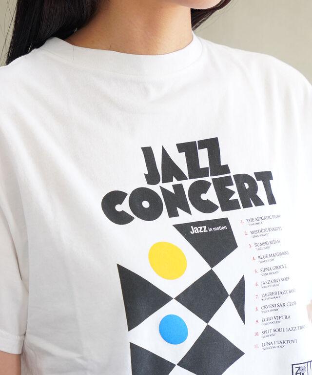 ザ シンゾーン ジャズコンサートTEE THE SHINZONE 26SMSCU09 国内正規品 2026春夏新作 送料無料