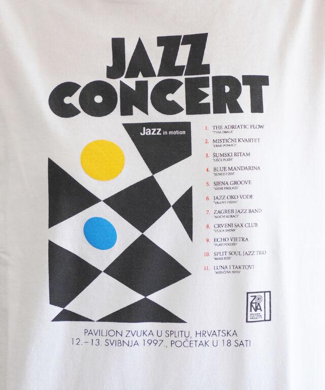 ザ シンゾーン ジャズコンサートTEE THE SHINZONE 26SMSCU09 国内正規品 2026春夏新作 送料無料