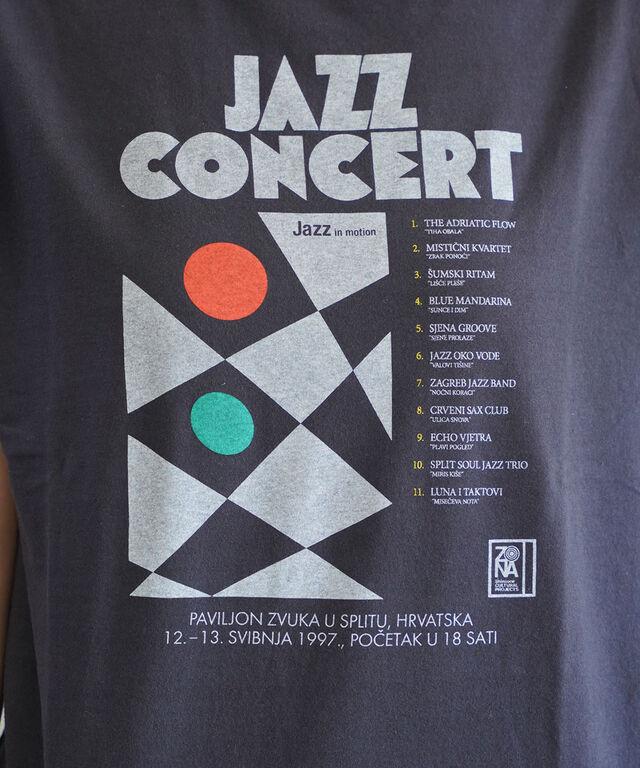 ザ シンゾーン ジャズコンサートTEE THE SHINZONE 26SMSCU09 国内正規品 2026春夏新作 送料無料
