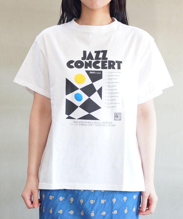 ザ シンゾーン ジャズコンサートTEE THE SHINZONE 26SMSCU09 国内正規品 2026春夏新作 送料無料