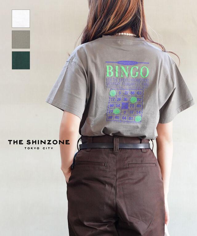 ザ シンゾーン BINGO TEE THE SHINZONE 26SMSCU13 国内正規品 2026春夏新作 送料無料