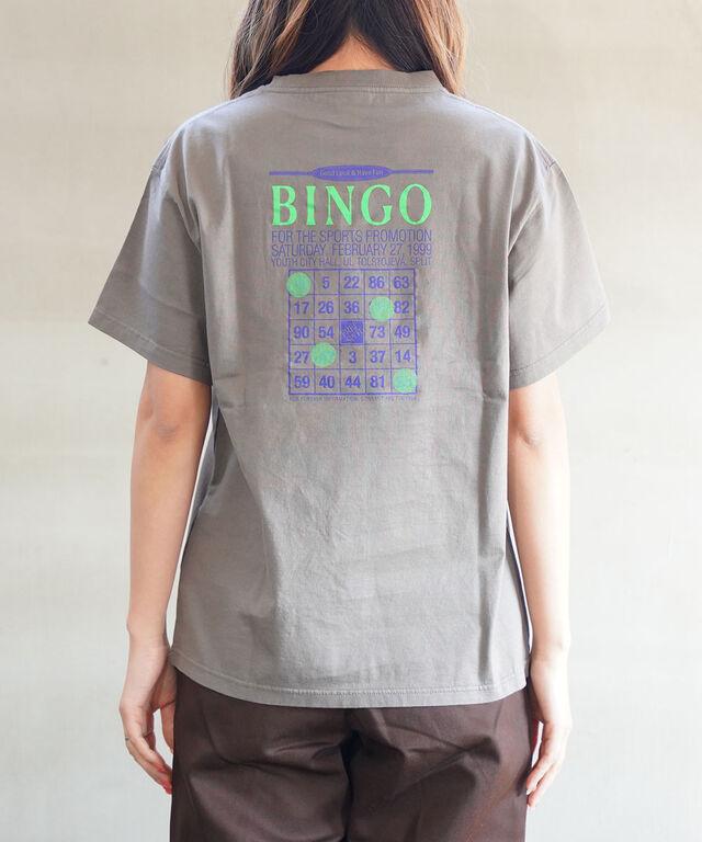 ザ シンゾーン BINGO TEE THE SHINZONE 26SMSCU13 国内正規品 2026春夏新作 送料無料