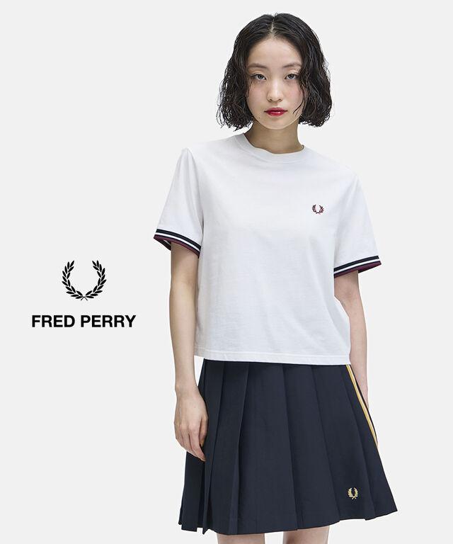 フレッドペリー TIPPED T-SHIRT FRED PERRY G2162 国内正規品 2026春夏新作 送料無料