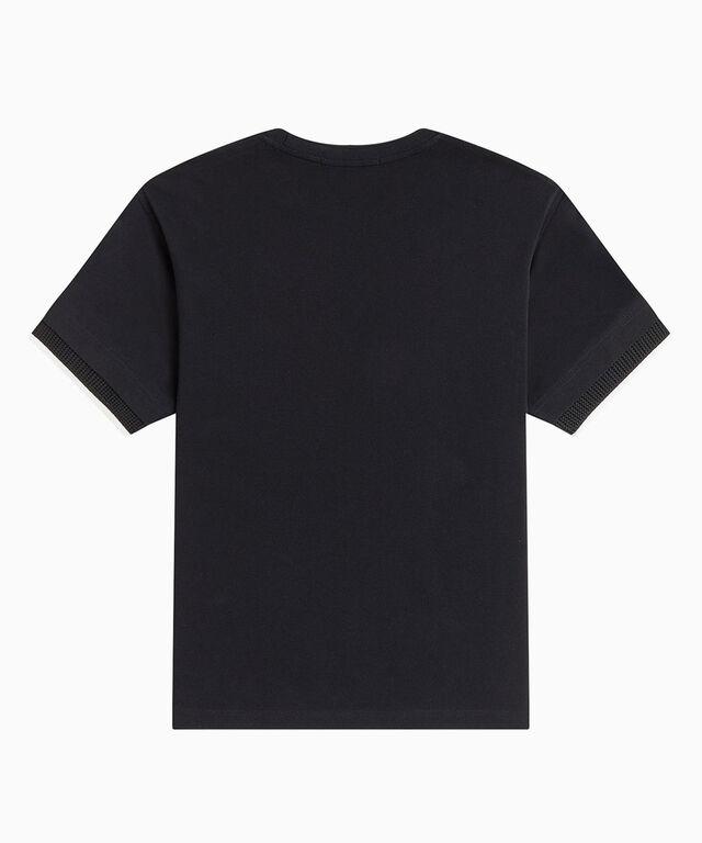 フレッドペリー MESH CUFF PIQUE T-SHIRT FRED PERRY G2167 国内正規品 2026春夏新作 送料無料