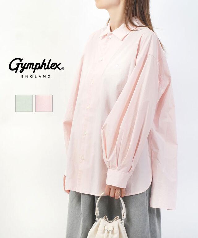 ジムフレックス レギュラーカラーシャツチュニック Gymphlex GY-B0365OGT 国内正規品 2026春夏新作 送料無料