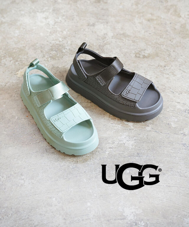 アグ GoldenGlow Embossed UGG 1175311 国内正規品 2026春夏新作 送料無料