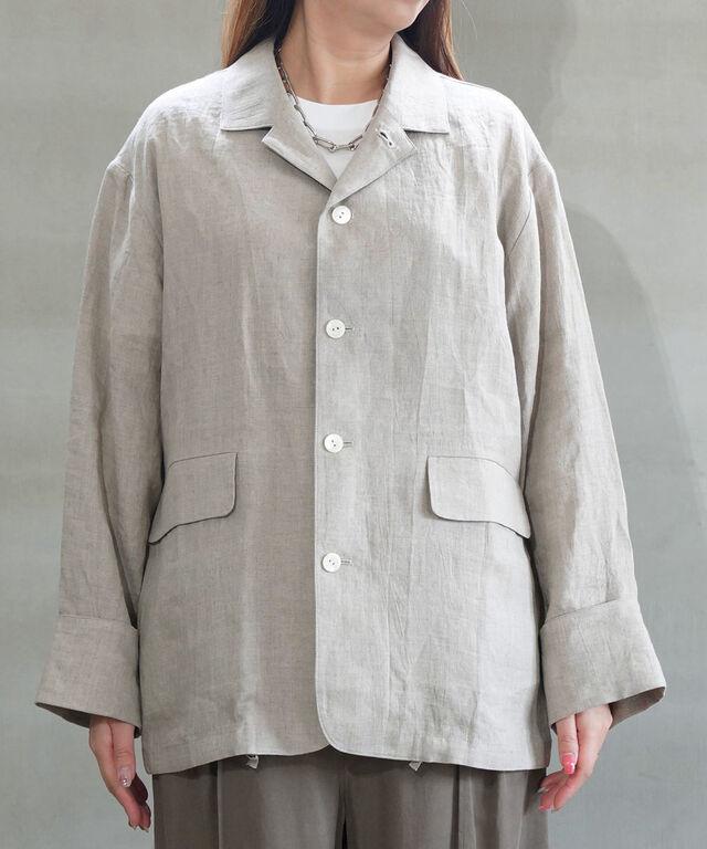 マノン フレンチリネン スピンドルジャケット MANON MNN-JK-094 国内正規品 2026春夏新作 送料無料