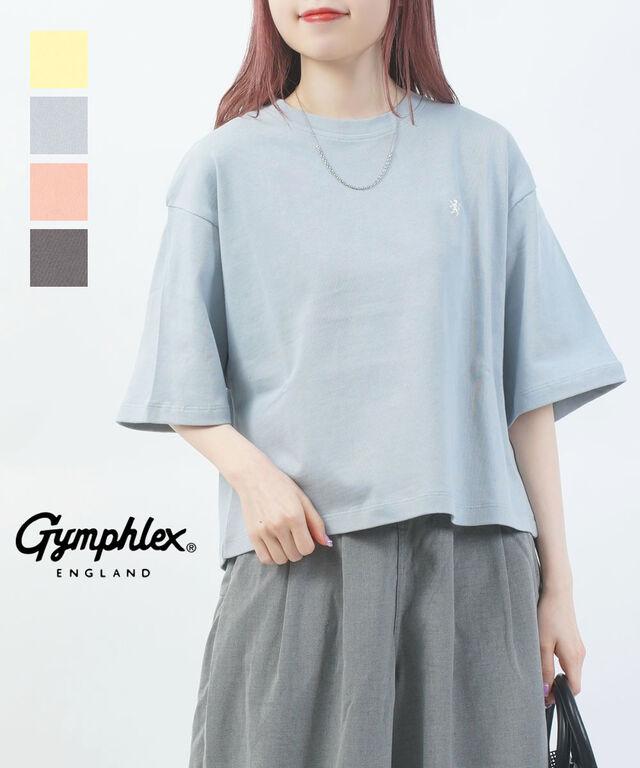 ジムフレックス クルーネック プルオーバー ショートスリーブ Gymphlex GY-C0540KTS 国内正規品 2026春夏新作