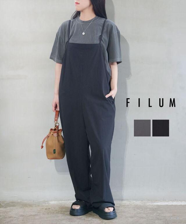 フィルム オトナキャミサロペット FILUM 2501109-3 国内正規品 2026春夏新作 送料無料