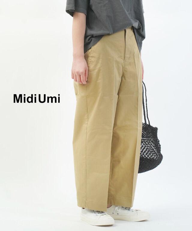 ミディウミ チノパンツ Midi-Umi 2-76991161 国内正規品 2026春夏新作 送料無料