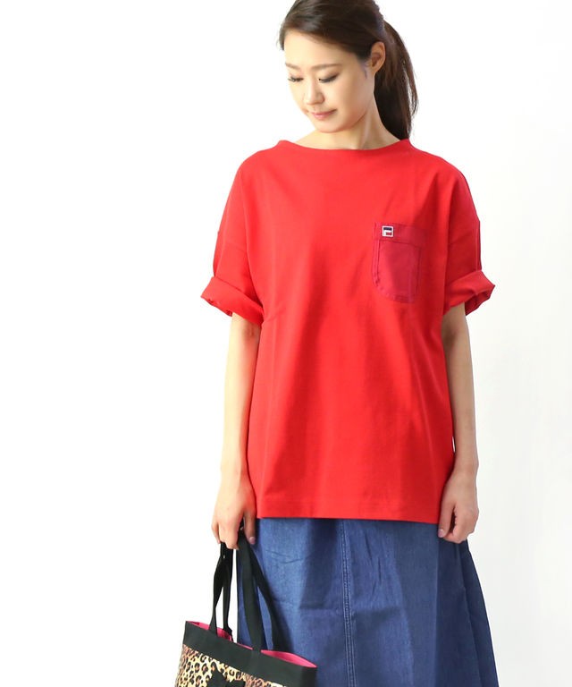 フィラ Tシャツ カットソー Pocket Tシャツ Fila Fm9541 19春夏新作 レディース 女性 誕生日プレゼント ギフト 正規品 新品 の通販はau Pay マーケット エトル パーブルーコムブルー