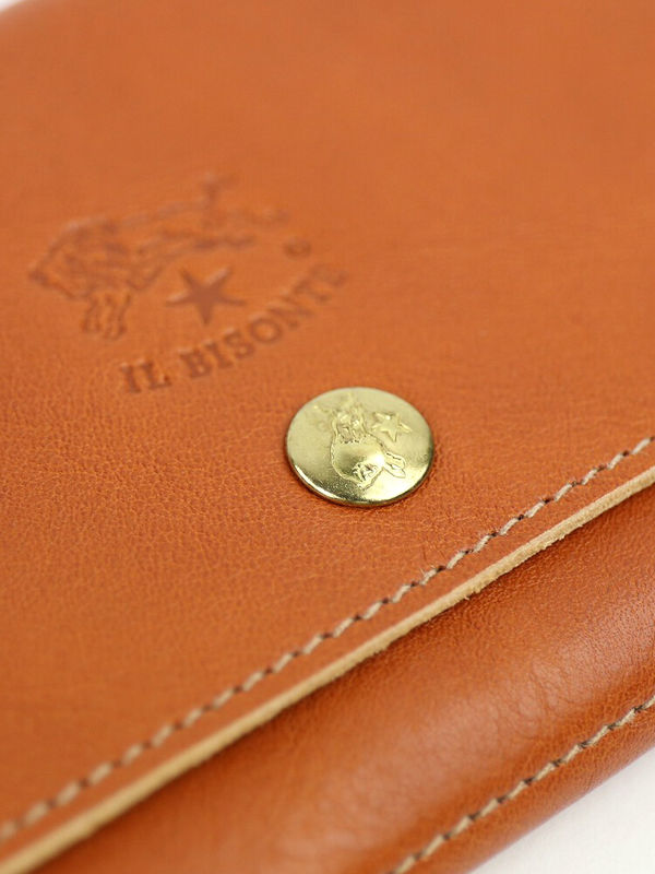 IL BISONTE　イルビゾンテ　レザー  二つ折り 財布　5432300240-0061402    　 レディース メンズ 男性 女性 誕生日　プレゼント 父の日　ギフト 新品 の通販は