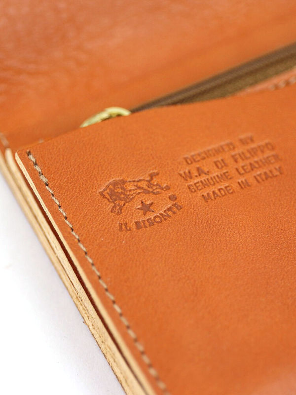 IL BISONTE　イルビゾンテ　レザー  二つ折り 財布　5432300240-0061402    　 レディース メンズ 男性 女性 誕生日　プレゼント 父の日　ギフト 新品 の通販は
