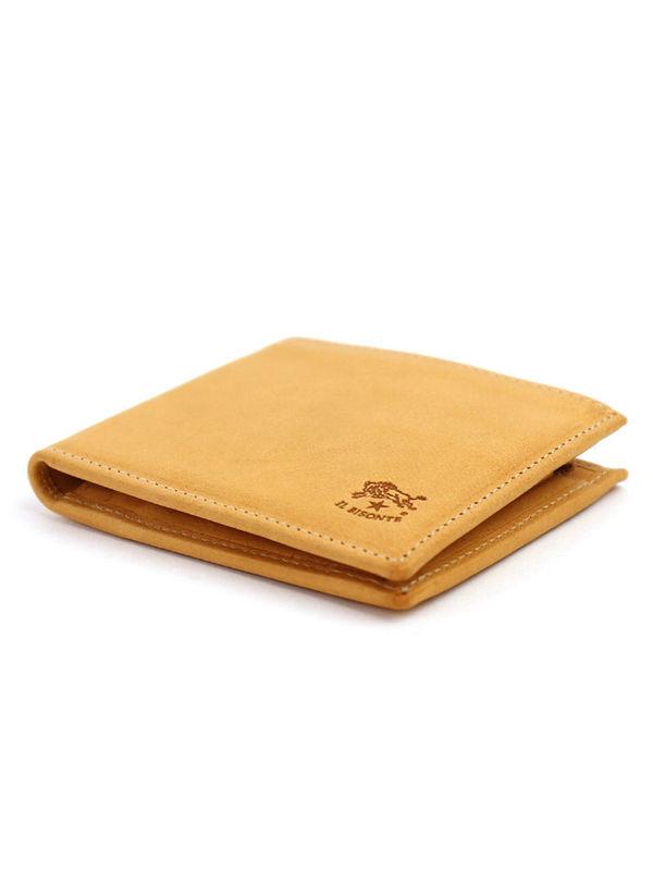 イルビゾンテ IL BISONTE レザー 二つ折り 財布 正規品 新品