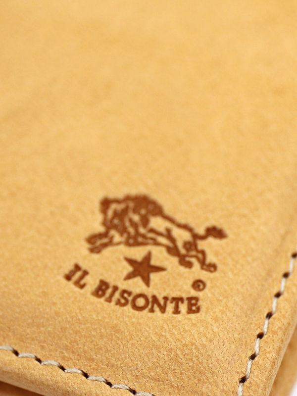 イルビゾンテ IL BISONTE レザー 二つ折り 財布 正規品 新品