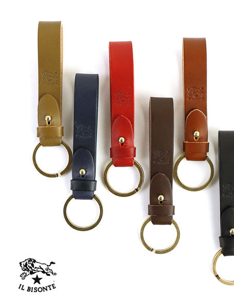 正規品 Il Bisonte イルビゾンテ レザー ベルト キーホルダー メール便可能3 レディース メンズ 男性 の通販はau Pay マーケット エトル パーブルーコムブルー