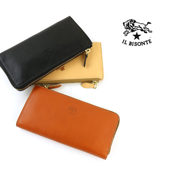 Il Bisonte イルビゾンテ レザーl字ファスナー長財布 レディース メンズ 男性 女性 誕生日 プレゼント ギフの通販はau Pay マーケット エトル パーブルーコムブルー
