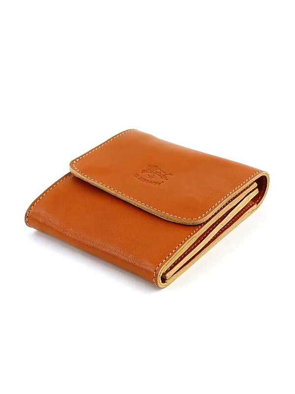 イルビゾンテ 二つ折り 財布 IL BISONTE 54162309440 送料無料 就職祝い 父の日 誕生日 バレンタイン プレゼント ギフト 新品_2