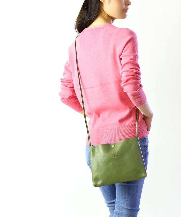 正規品イルビゾンテ ショルダーバッグ ポシェット IL BISONTE 54192302210  2019春夏 送料無料    レディース 女性 誕生日プレゼント ギフト 新品