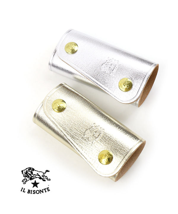 正規品イルビゾンテ キーケース 4連キーケース IL BISONTE 54192305390 国内正規品  メール便可能商品[M便 3/5]      誕生日ギフト プレゼント 誕生日プレゼント