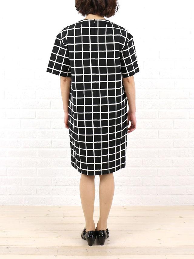 正規品 Marimekko マリメッコ 綿ポリウレタン半袖 ワンピース Iso Ruutu Charlotta レディース 女性 誕生の通販はau Pay マーケット エトル パーブルーコムブルー