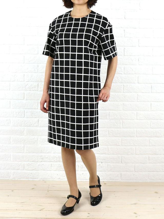 還元祭対象店 正規品 Marimekko マリメッコ 綿ポリウレタン半袖 ワンピース Iso Ruutu Charlotta レディーの通販はau Pay マーケット エトル パーブルーコムブルー