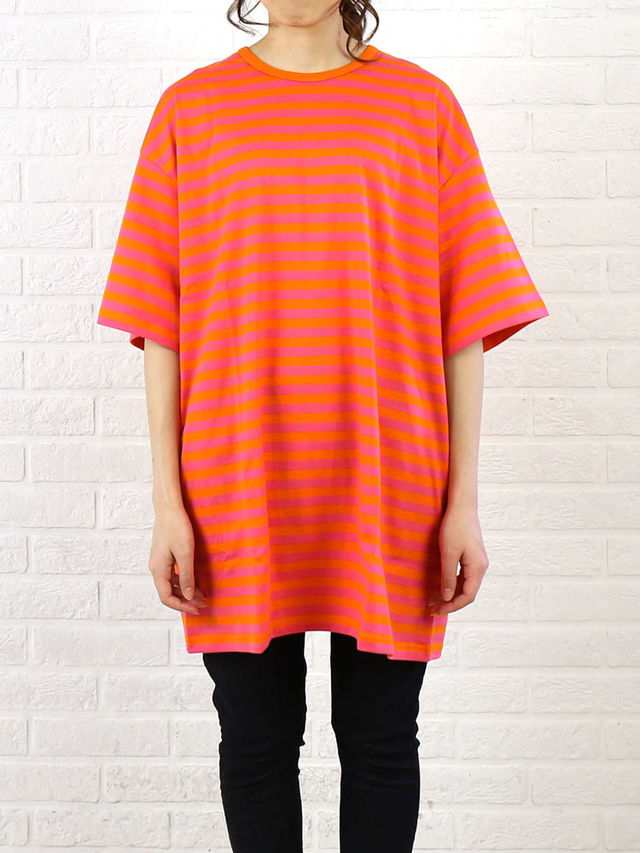 正規品marimekko(marimekko) コットンボーダー BIGT カットソー“TASARAITA JERSEY JUMBO”・52163543438・0061601  レディース 女性 の通販はau PAY マーケット - エトル！パーブルーコムブルー