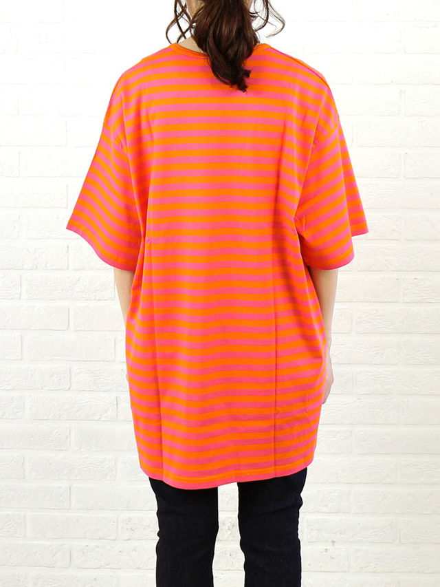 正規品marimekko(marimekko) コットンボーダー BIGT カットソー“TASARAITA JERSEY JUMBO”・52163543438・0061601  レディース 女性 の通販はau PAY マーケット - エトル！パーブルーコムブルー