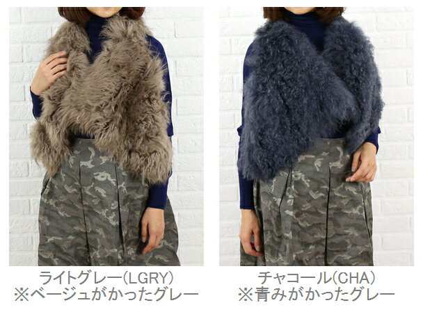 sisii / FUR VEST