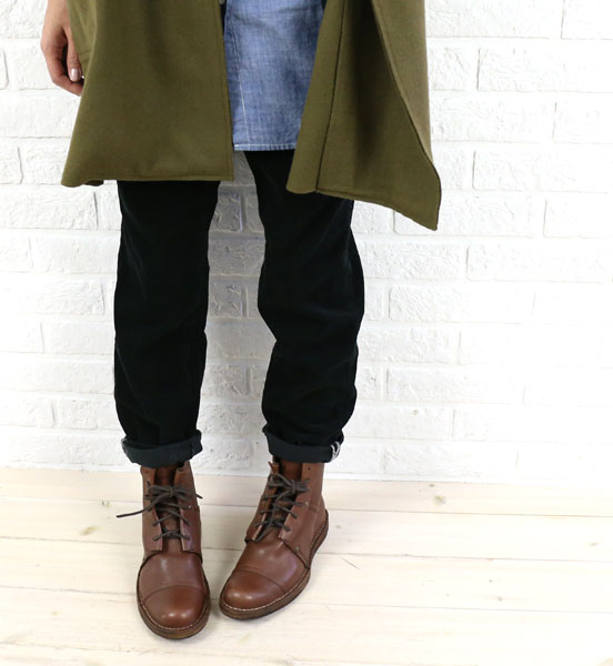 caqu(サキュウ)コットン ポリエステル  コーデュロイ サルエル パンツ “FS cord salel”・26303-2291402    レディース 女性 誕生日プレゼント ギフト 正規品 新品