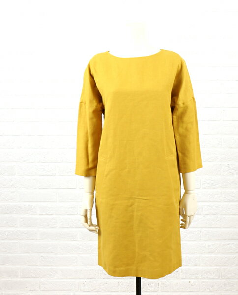 NIMES(ニーム) コットン リネンドロップショルダーワンピース・NLG4304031・0091501    レディース 女性 誕生日プレゼント ギフト 正規品 新品