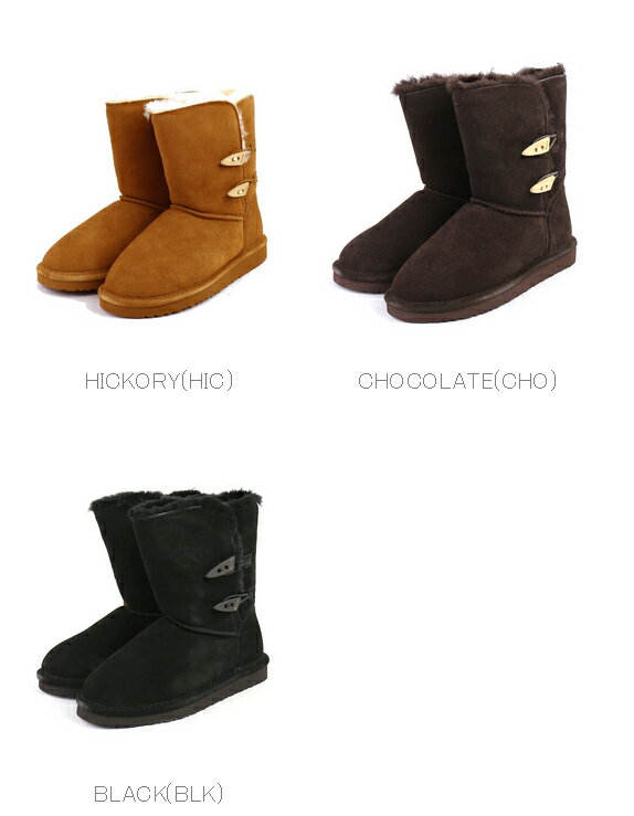 BEARPAW(ベアパウ)スウェード ウール トグルボタン付き ムートンブーツ “Abigail”・682W-2331402    レディース 女性 誕生日プレゼント ギフト 正規品 新品