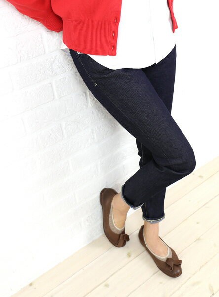 Le petit Blue(ル プティ ブルー) コットン レーヨンスリム スキニーデニムslim fit Denim・HLG5101031・0091501 レディース 女性 誕