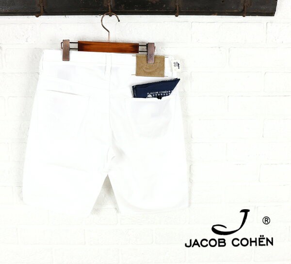 JACOB COHEN(ヤコブコーエン) コットン ポリウレタンストレッチショートパンツ・226-72108・3451501 レディース 女性 誕生日プレゼン