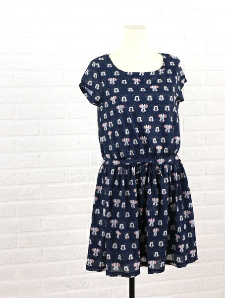 PAUL&JOE(ポールアンドジョー) ポリエステルMICKY JSY ギャザーワンピース・3653116631・501    レディース 女性 誕生日プレゼント ギフト 正規品 新品