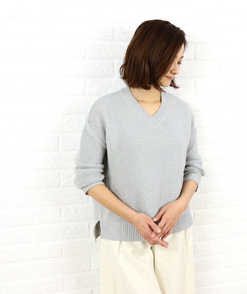 Emmaculate エマキュレイト 綿アクリルvネックプルオーバーニット 2161k レディース 女性 誕生日プレゼント ギフト の通販はau Pay マーケット エトル パーブルーコムブルー