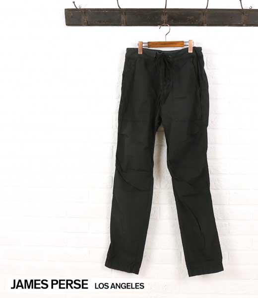 JAMES PERSE(ジェームスパース) YOSEMITE綿ポリウレタンイージーパンツ・MJA1137・0171601    レディース 女性 誕生日プレゼント ギフト 正規品 新品