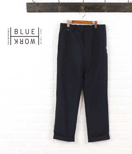 Blue Work(ブルーワーク) ポリエステルレーヨンパンツ・54-04-62-04101・0171601    レディース 女性 誕生日プレゼント ギフト 正規品 新品 　オケージョン