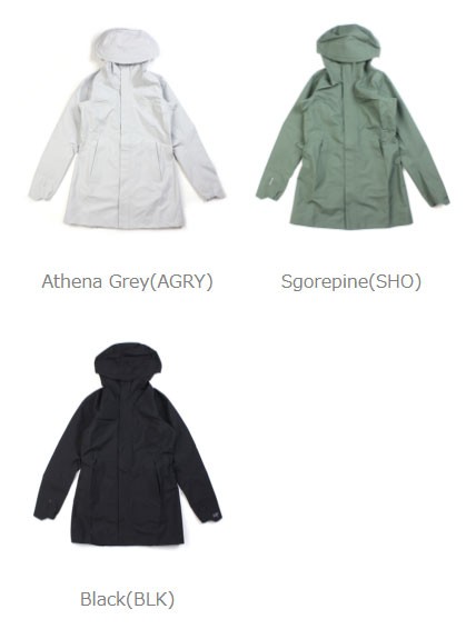 ビックセール対象店 アークテリクス レインコート Codetta Coat Women S Arc Teryx Codetta Ct 18春夏新作 送料無料 レディース 女の通販はau Pay マーケット エトル パーブルーコムブルー