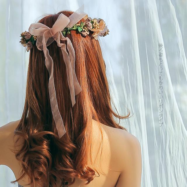 花かんむり 花カチューシャ フェス リボン かわいい 水着 夏の通販はau Pay マーケット Hoyuki