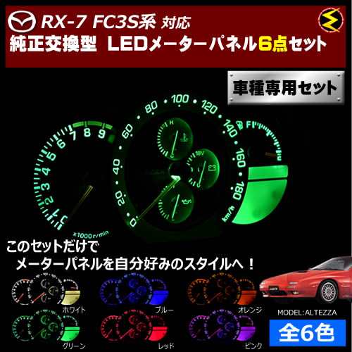 【新品未使用】マツダ RX-7 FC3S メーターパネル 後期 マツダ純正品