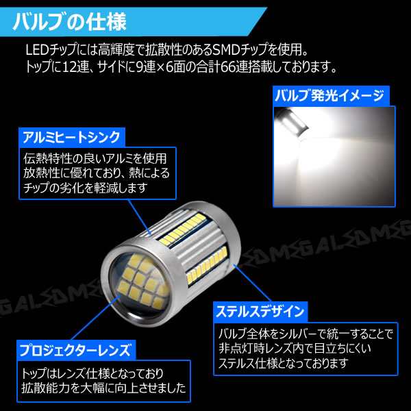 BMW 3シリーズ F30 F31 3B20系 対応 ワーニングキャンセラー 内蔵 バックランプLED 高輝度ハイパワーSMD66連 ホワイト【メガ LED】の通販はau PAY マーケット - メガLED | au PAY マーケット－通販サイト