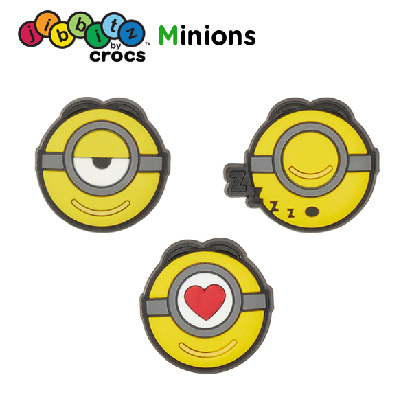 ジビッツ Jibbitz ミニオンズ Minions クロックス シューズアクセサリー キャラクター Yel C A 2 の通販はau Pay マーケット Crohas クロハス