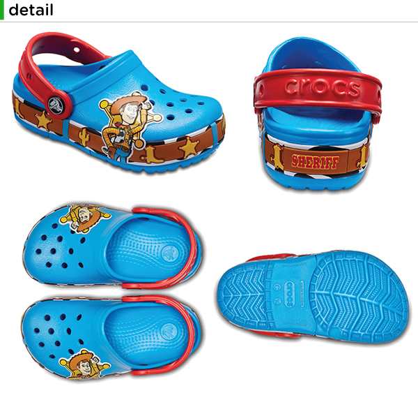 kids teal crocs