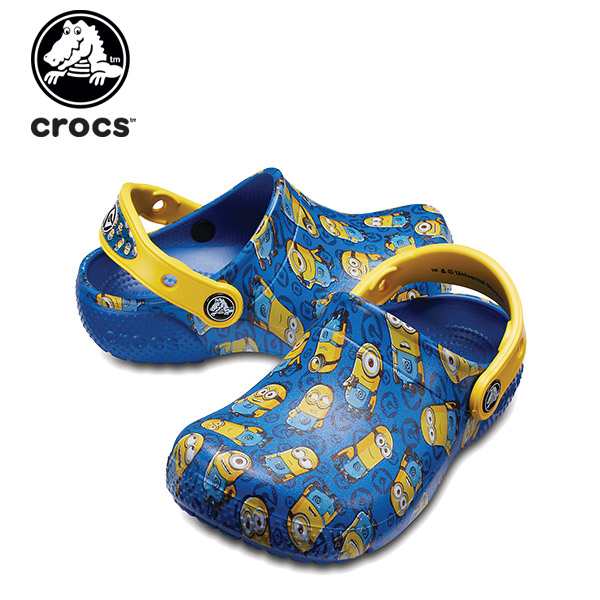kids crocs blue
