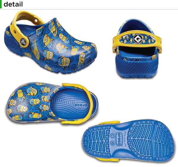 crocs fun lab minions