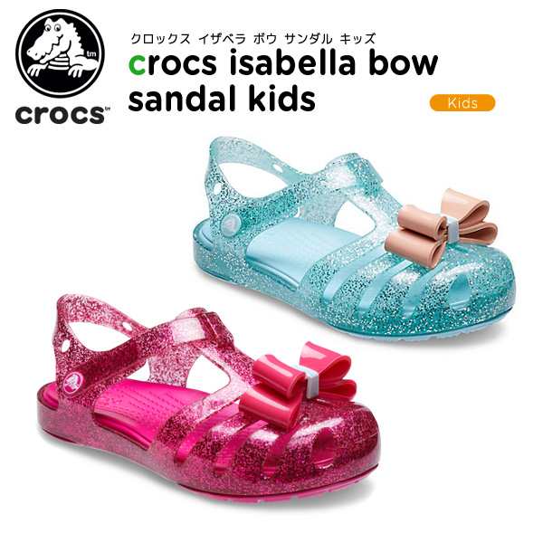 crocs isabella bow