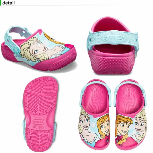 elsa crocs