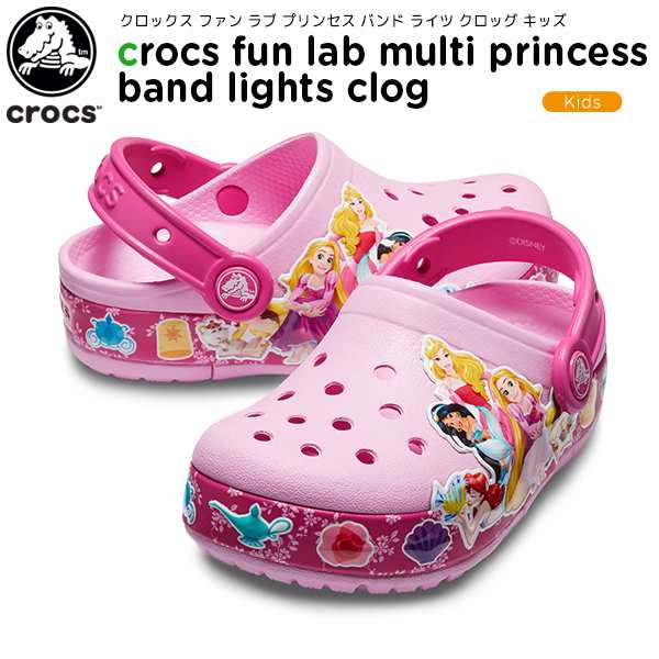 different colored crocs